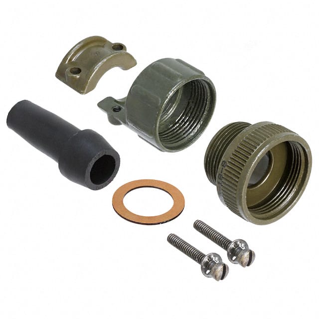 97-67-18-8 Amphenol Industrial Operations  Coques arrière et serre-câbles